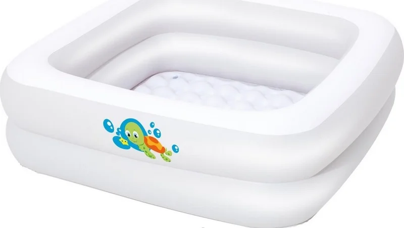 بست واي Pool Inflatable Base Square 86x86x25 cm