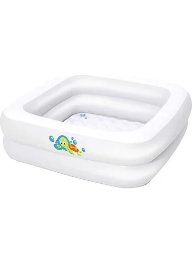 Bestway Pool Inflatable Base Square 86x86x25 cm