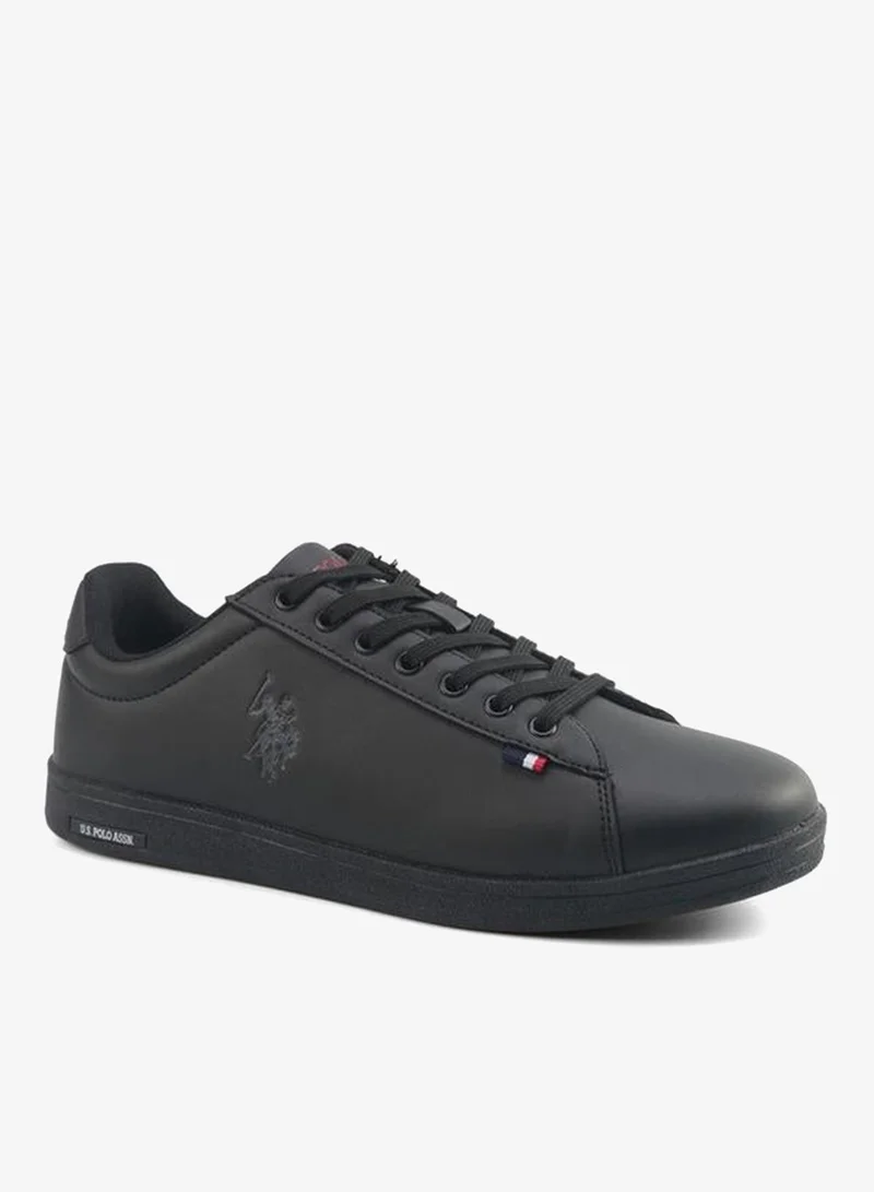U.S. Polo Assn. BLACK Men AREL GLB 5PR Lace-Up Sneakers for Men | Best Price UAE