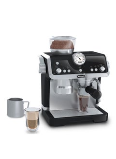 De'Longhi Barista Coffee Machine: Toy Kitchen Playset With Moving Parts, Realistic Sounds, And Magic Coffee Reveal, For Kids Aged 3+, Silver And Black