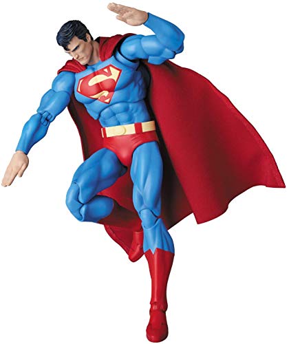 DC Comics Medicom DC Comics: Batman Hush: Superman Mafex Action Figure, Multicolor - Image 1