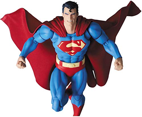 DC Comics Medicom DC Comics: Batman Hush: Superman Mafex Action Figure, Multicolor - Image 5