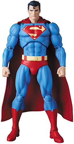 DC Comics Medicom DC Comics: Batman Hush: Superman Mafex Action Figure, Multicolor - Image 2