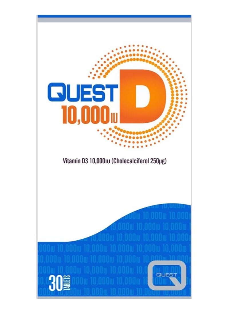 Quest QUEST D 10000 IU 