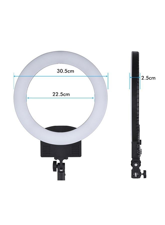 NIBEMINENT LED Ring Light RL-560D Black  - Image 2