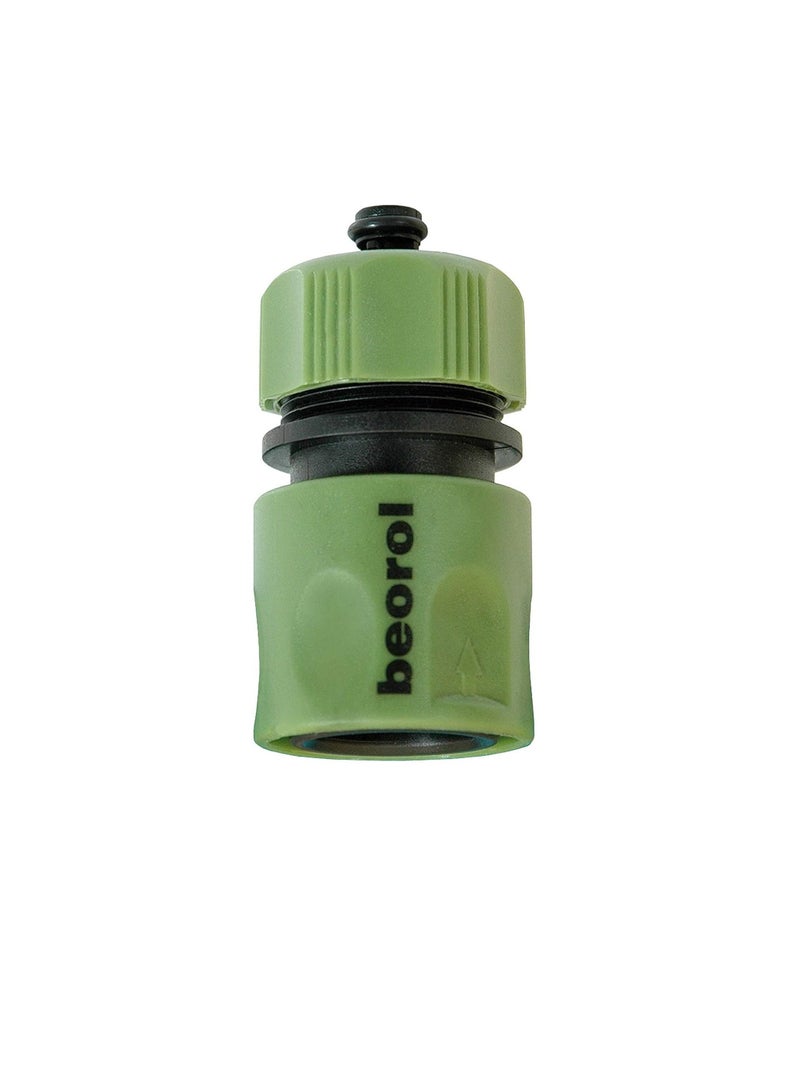 Beorol Beorol-Garden plastic hose quick connector with water stop  - Image 1