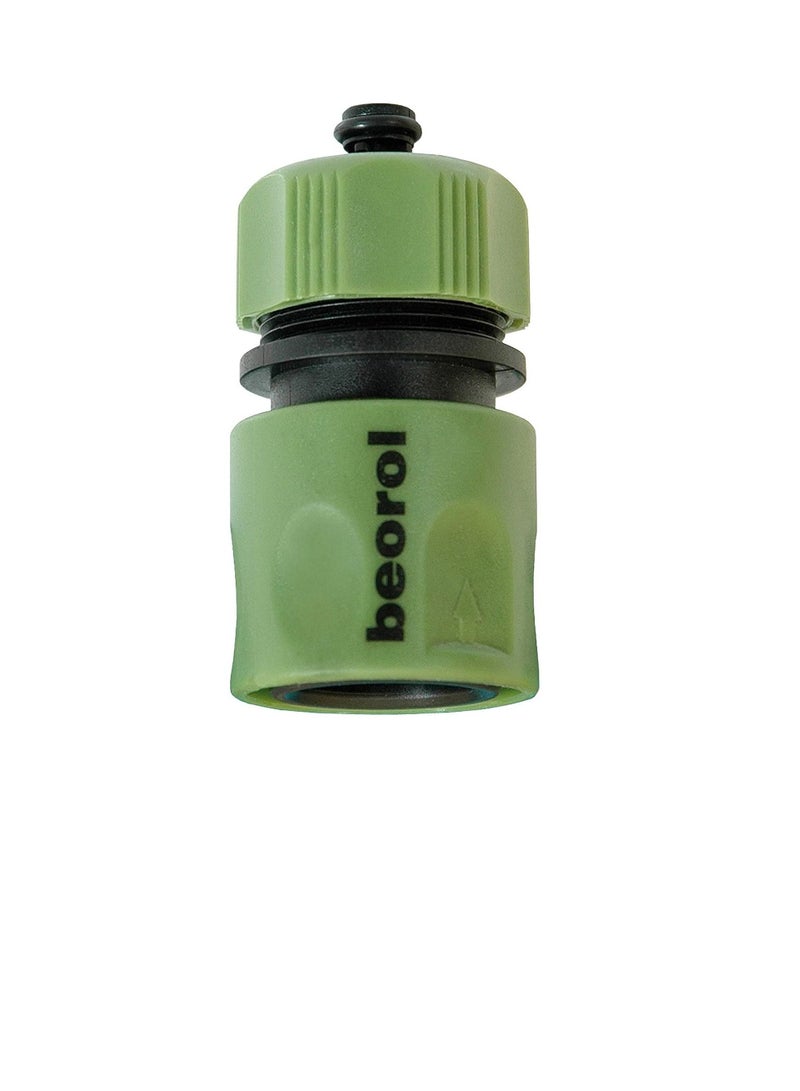 Beorol Beorol-Garden plastic hose quick connector with water stop  - Image 2
