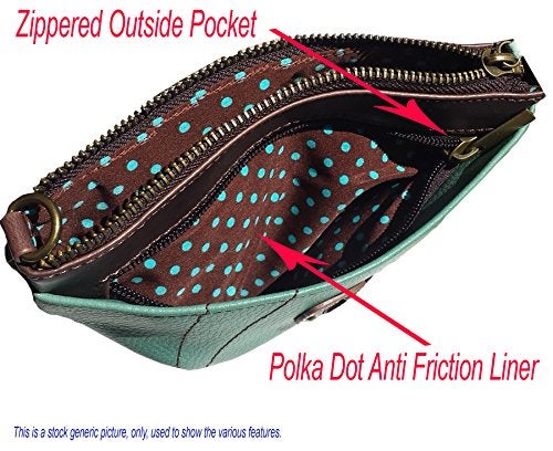 CHALA Mini Crossbody/Purse with Convertible Strap Stylish, Compact, Versatile - Turtle - light blue - Image 2