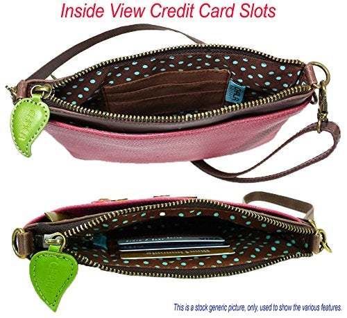 CHALA Mini Crossbody/Purse with Convertible Strap Stylish, Compact, Versatile - Turtle - light blue - Image 5