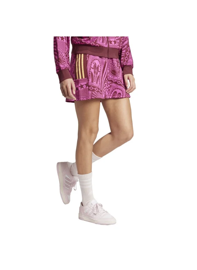 اديداس adidas FARM SKIRT Pink Training SKIRT for Women - 2XS