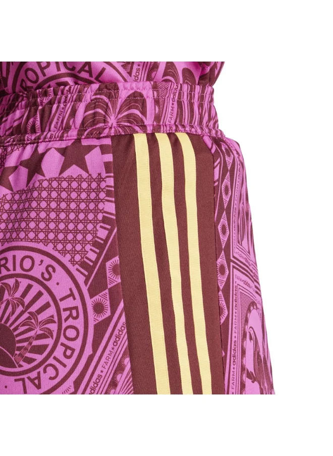 اديداس adidas FARM SKIRT Pink Training SKIRT for Women - 2XS
