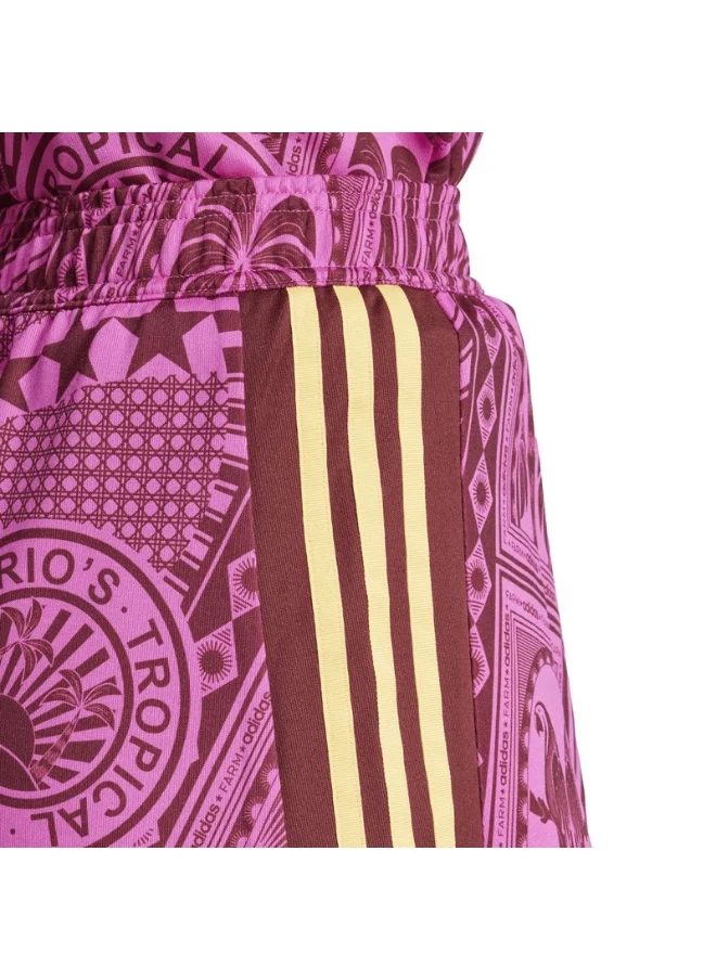 اديداس اوريجينالز adidas FARM SKIRT Pink Training SKIRT for Women - 2XS