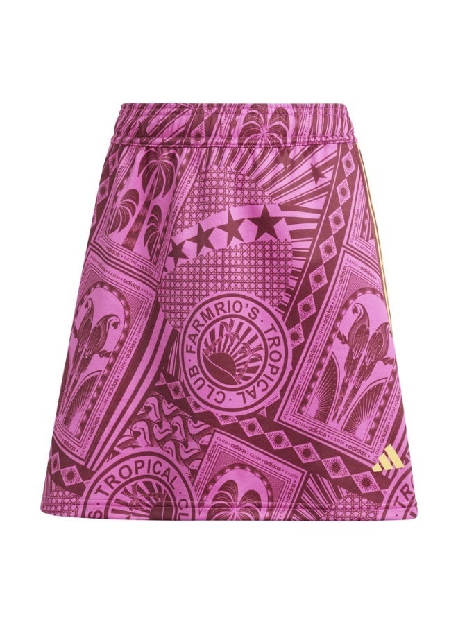 adidas Originals adidas FARM SKIRT Pink Training SKIRT for Women - 2XS - Image 1