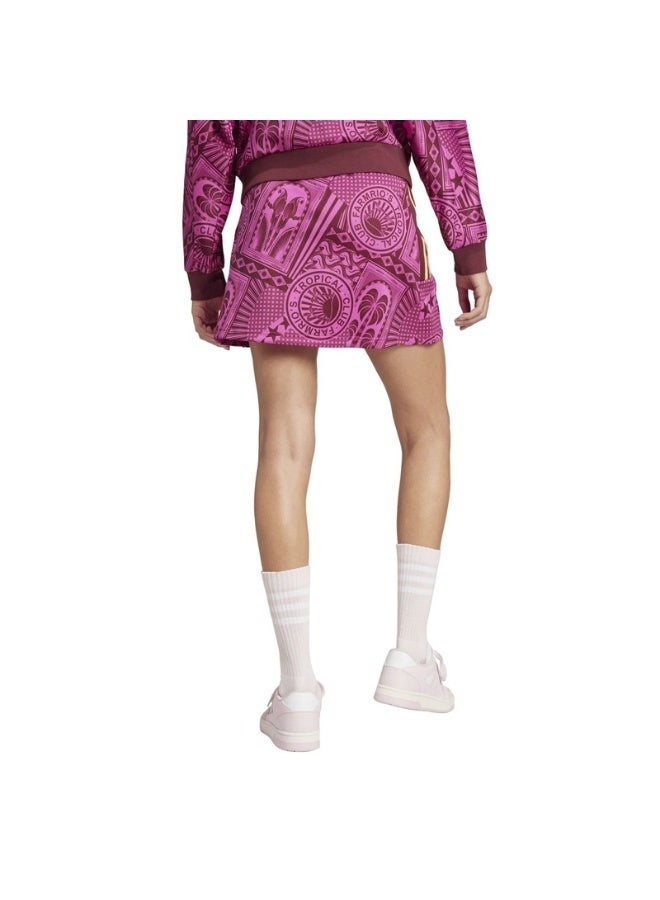 adidas Originals adidas FARM SKIRT Pink Training SKIRT for Women - 2XS - Image 4