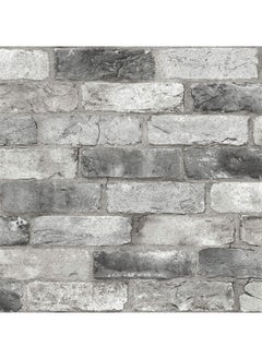 Nus3550 London Brick Peel & Stick Wallpaper Grey - pzsku/ZAFB502D3BE7238E44AF2Z/45/_/1720090774/158315bf-b726-4352-8dbf-953a5ff34fe3