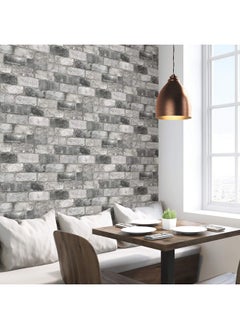 Nus3550 London Brick Peel & Stick Wallpaper Grey - pzsku/ZAFB502D3BE7238E44AF2Z/45/_/1720090775/459bca39-8b24-4f6b-8e0e-fdb5094187f1