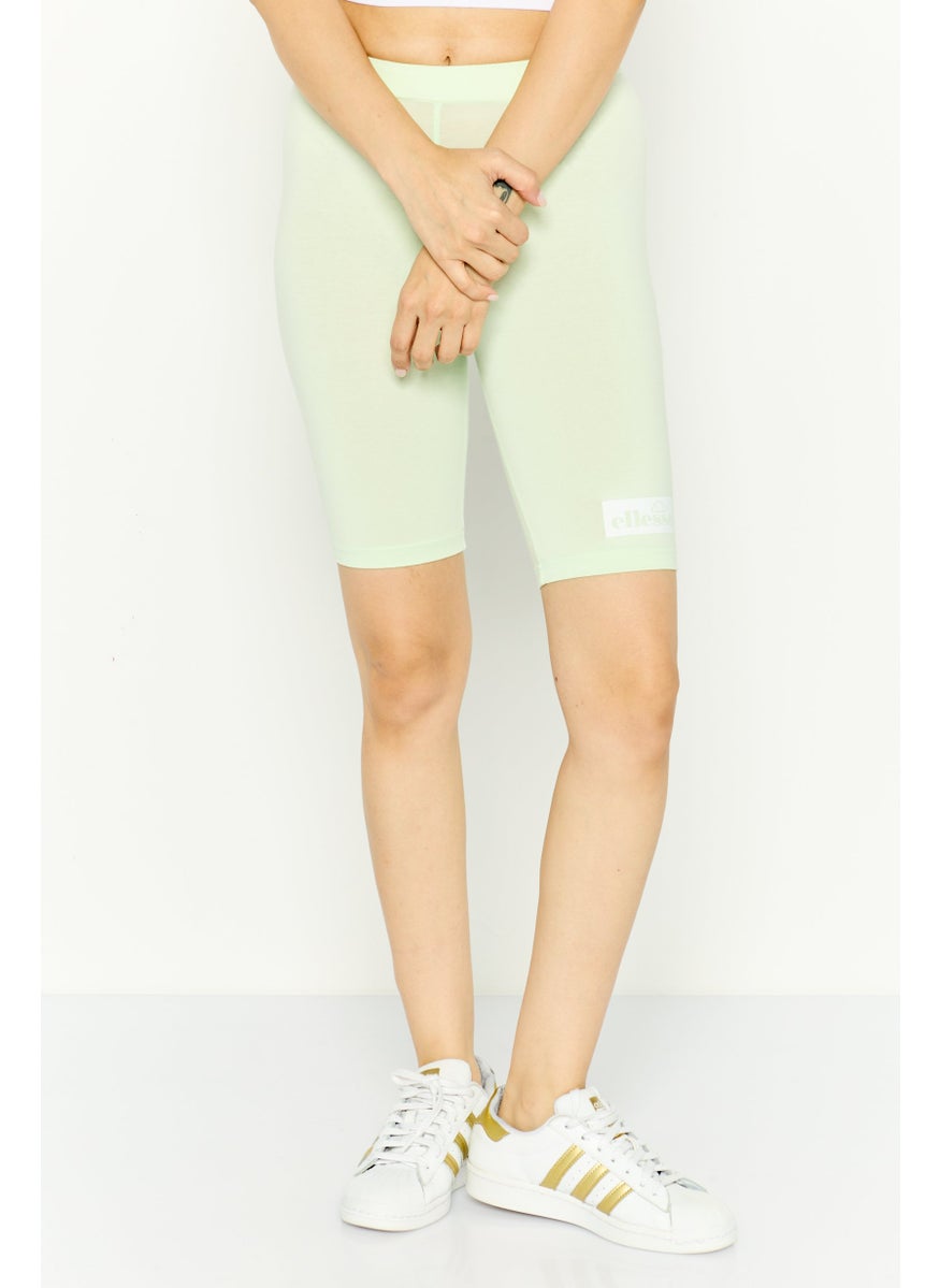 Ellesse Women Sportswear Fit Training Shorts, Mint Green  - Image 1
