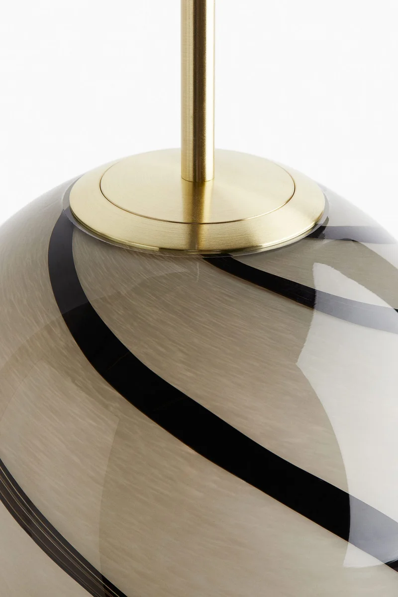 H&M Glass pendant light