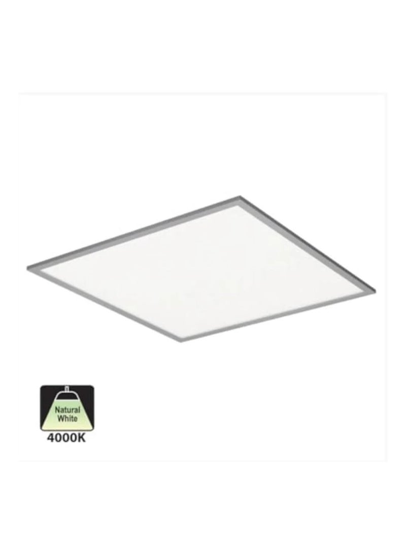روسكا ROSKA 60W LED لوحة مسطحة ضوء 60x60 سم أضواء السقف فائقة السطوع للمنزل والمكتب - Image 3