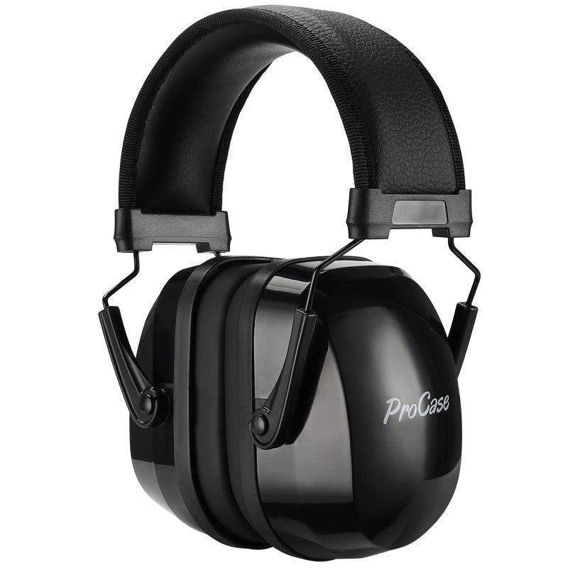 ProCase Kids Ear Protection SNR 29 dB Noise Cancelling Headphones for Autism Children Toddler Sound Proof Noise Reduction Earmuffs for Fireworks Flight Concert Black - Image 2
