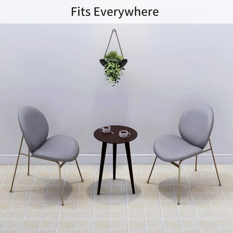 carpentray Side End Table for Livingroom Entryway Kitchen Mid Century Modern Real Solid Wood Sofa Tables Accent Round Coffee Table Brown - Image 3