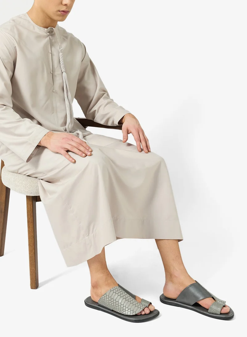 Robert Wood  Mens Arabic FLORA SHIRGI Slipper for Men | Best Price UAE