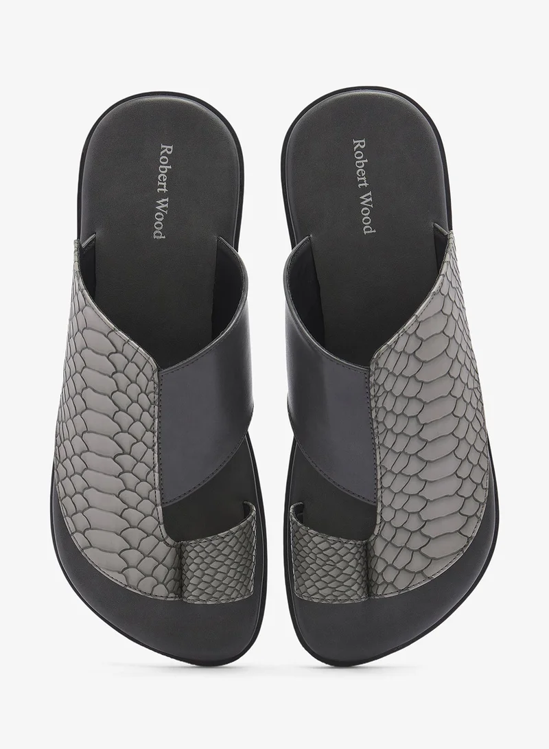 Robert Wood  Mens Arabic FLORA SHIRGI Slipper for Men | Best Price UAE