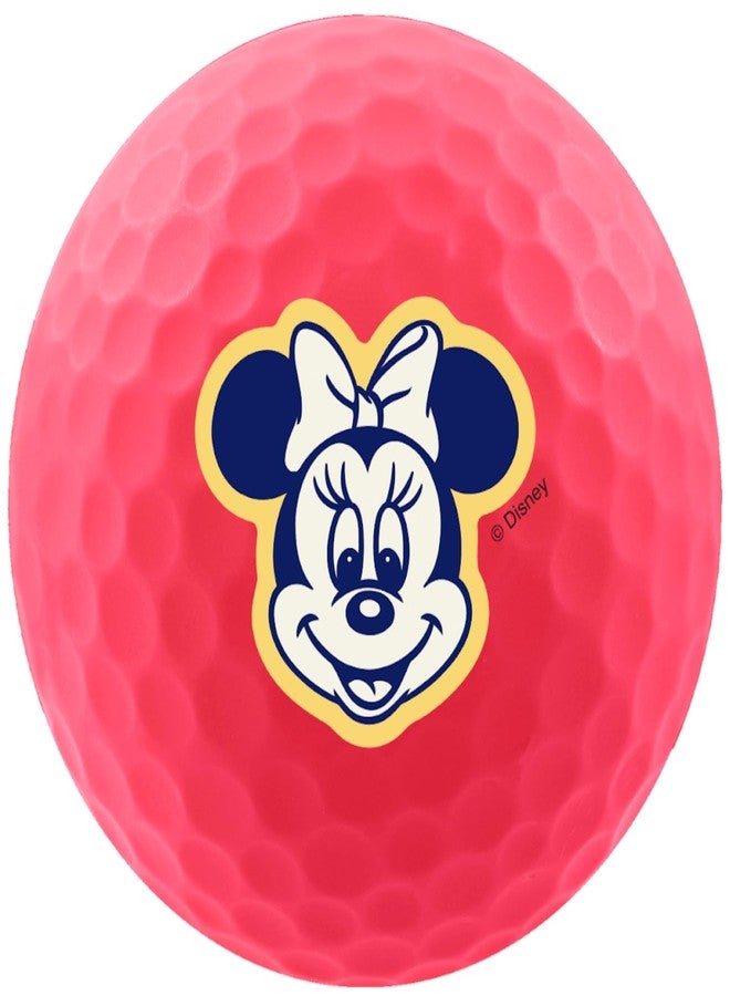 Volvik Vivid Soft Disney Golf Ball Gift Sets (4 Pack) (Minnie Mouse) - Image 5
