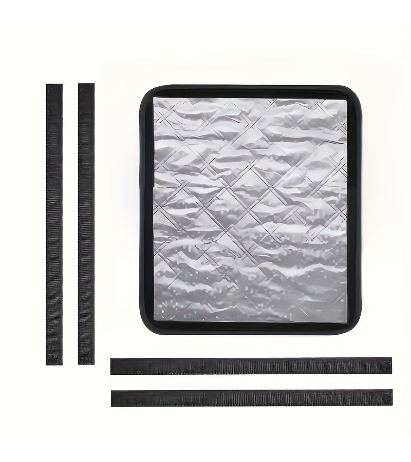 1pc Foldable RV Reflective Vent Mask with Aluminum Foil Insulated Sunshade - Image 5