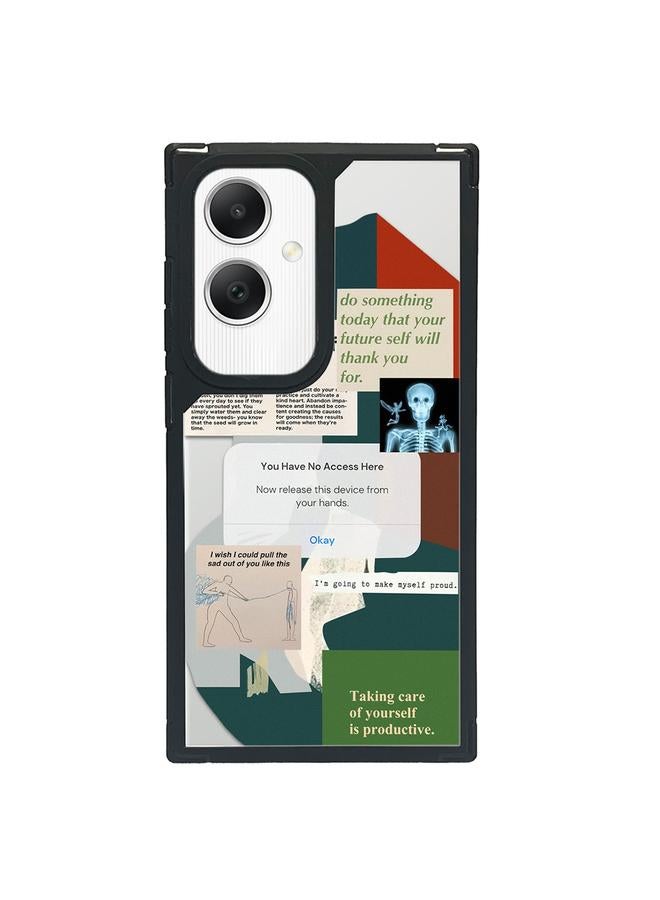 اس-توب جراب لهاتف Samsung Galaxy A05 بنمط فني إبداعي وغطاء كامل للهاتف - Image 1