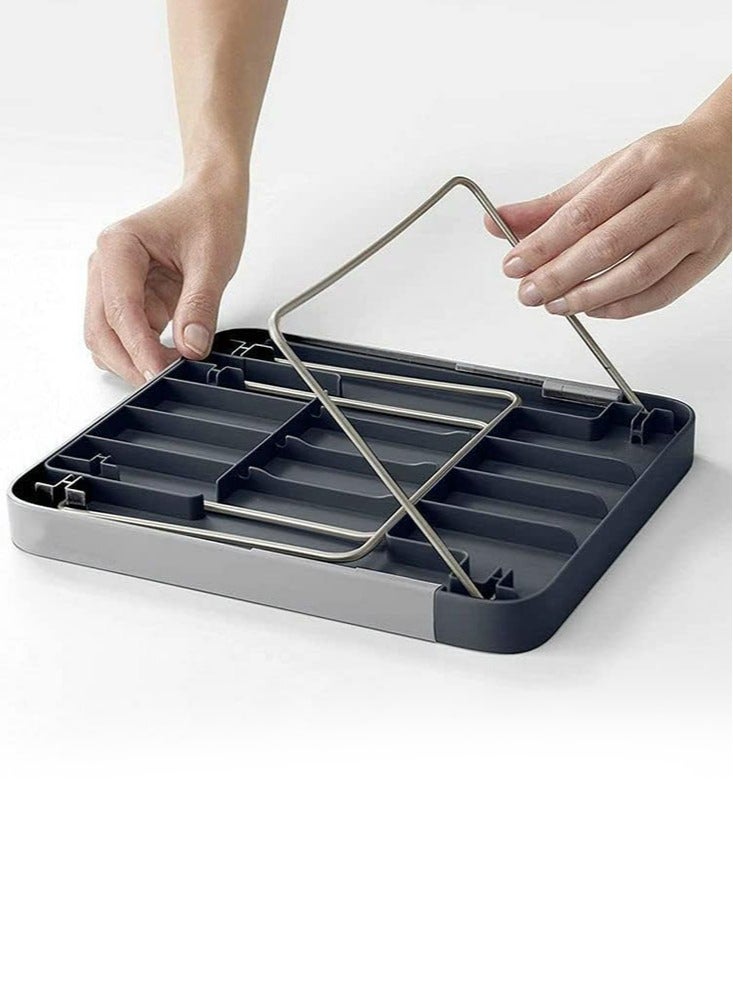 Perfii Expandable Storage Rack for Storing Spices and Condiments - Image 5