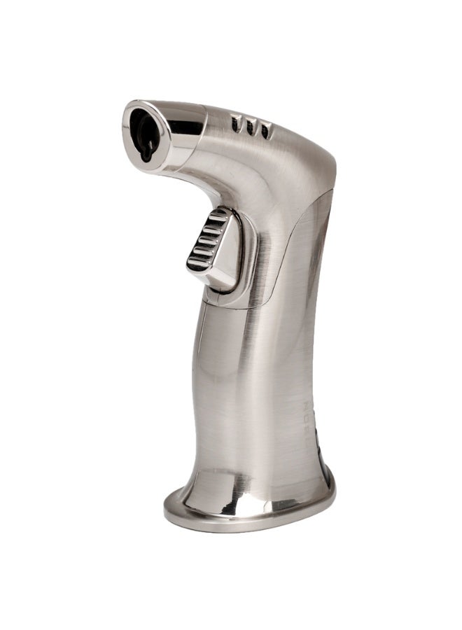 المنزل الذكي هوم سمارت ولاعة شعلة لحفلات الشواء - ولاعة شعلة قابلة لإعادة التعبئة مع شعلة قابلة للتعديل، مثالية لحفلات الشواء الخارجية - Image 1