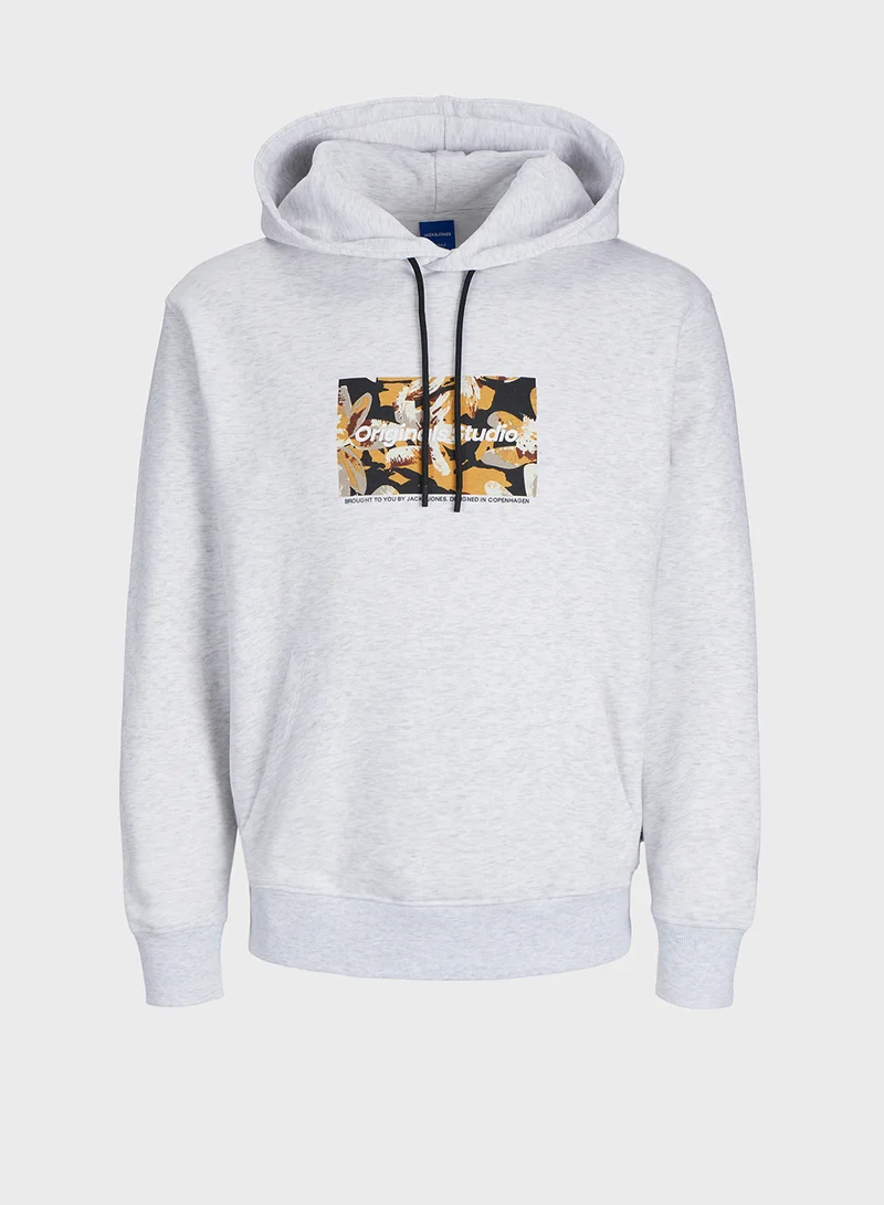 JACK & JONES 2 Pack Graphic Hoodie