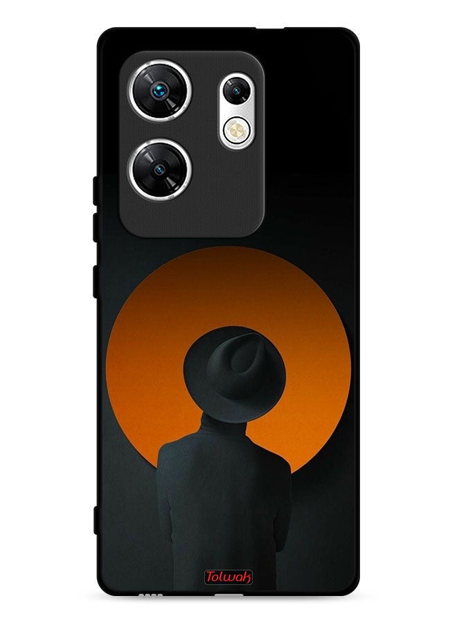 Tolwak Infinix Zero 30 4G Protective Case Cover Hat Boy Art - Image 1