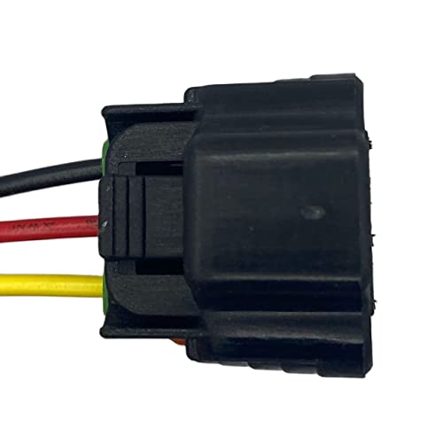 WM Auto Part WMAutoPart Camshaft Position Sensor Connector Wiring Harnesses 13576413 - Image 3