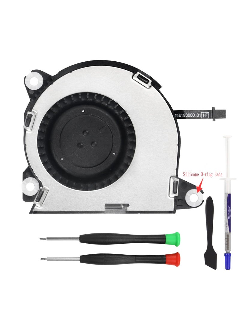 Generic - New Replacement Internal Cooling Fan, CPU Heatsink Cooler, Compatible with Nintendo Switch HAC-001 NS 2017 Console, PlayStation 4 Console, with PH1 Screwdriver Repair Tool Kit - Image 1