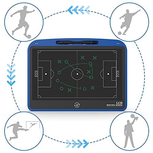 VNVDFLM LCD Basketball Coaching Board, Electronic Tactical Training Board,Basketball Coach Board Basketball Coaching Equipment/Accessories,Basketball Coach Gifts for Men - Image 5