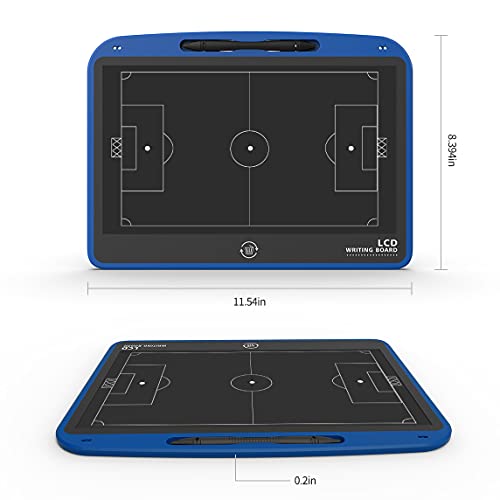 VNVDFLM LCD Basketball Coaching Board, Electronic Tactical Training Board,Basketball Coach Board Basketball Coaching Equipment/Accessories,Basketball Coach Gifts for Men - Image 3