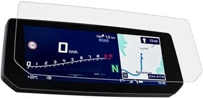 QASULER Motorcycle Screen Protector for CE04 - Image 1