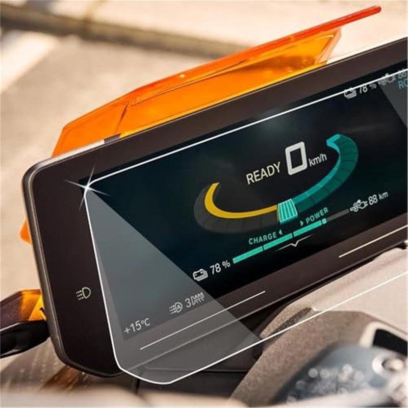 QASULER Motorcycle Screen Protector for CE04 - Image 2