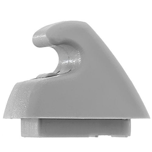 Anxingo مشابك تثبيت واقي الشمس الداخلي لسيارات شيفروليه سيلفرادو 1500، تاهو، جي إم سي سييرا 1500، يوكون 2007-2013 (2 قطع) - Image 3