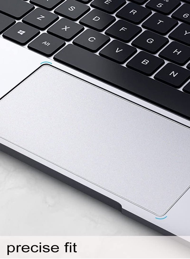 2PCS MacBook Air 13 inch 2025 M4 Chip A3240/ 2024 M3 Chip A3113 /2022 M2 chip A2681 Trackpad Protector Skin Accessories, Anti-Scratch Touchpad Cover Compatible Apple Laptop with Touch ID ,Clear - Image 3