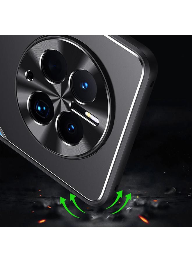 اس-توب جراب لهاتف Huawei Mate 50 Pro Blade Series TPU + جراب هاتف من سبائك التيتانيوم - Image 5