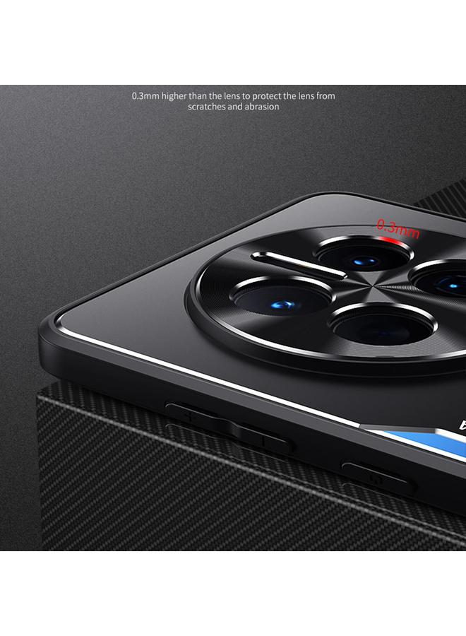 اس-توب جراب لهاتف Huawei Mate 50 Pro Blade Series TPU + جراب هاتف من سبائك التيتانيوم - Image 2