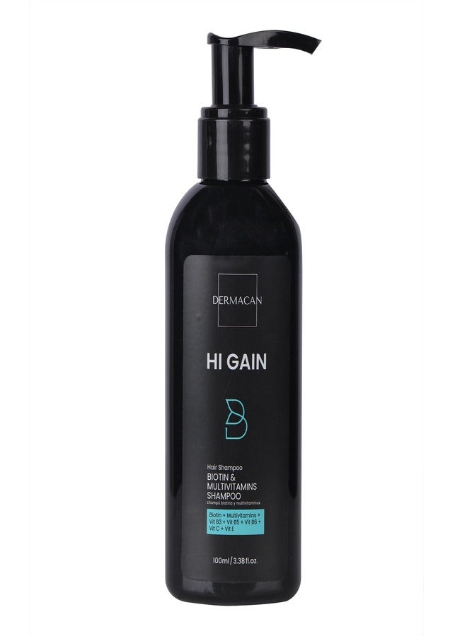 Dermacan Hi Gain Multi Vitamin Shampoo (100 ml) - Image 4