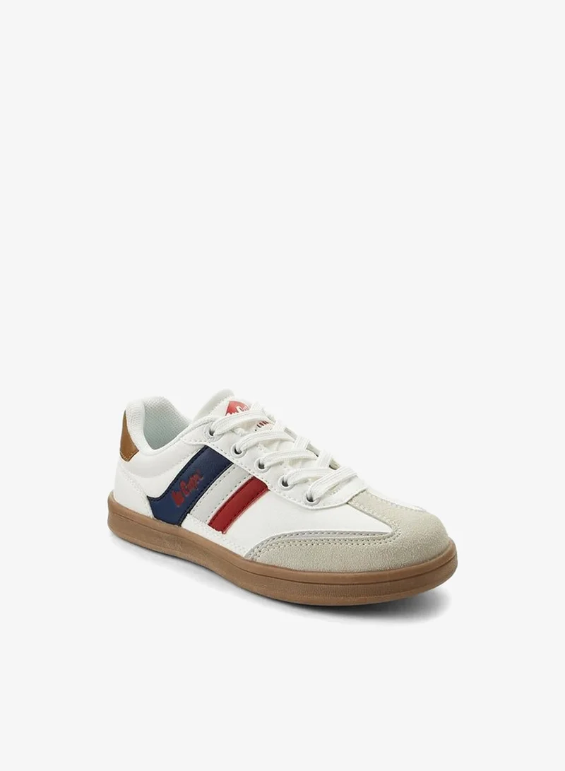 Lee Cooper Boys Lace-Up Ankle Sneakers