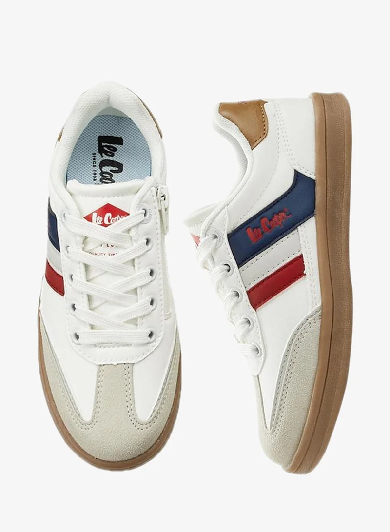 Lee Cooper Boys Lace-Up Ankle Sneakers