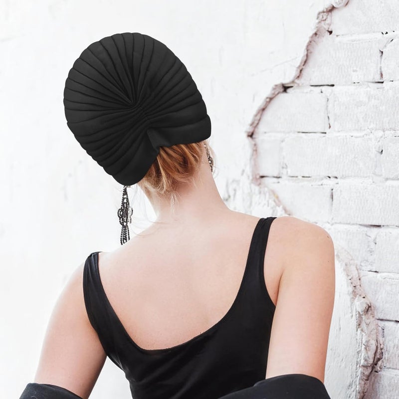 DRESHOW Fascinators Hat Flower Mesh Ribbons Feathers on a Headband and a Clip Tea Party Headwear for Girls and Women - Image 3