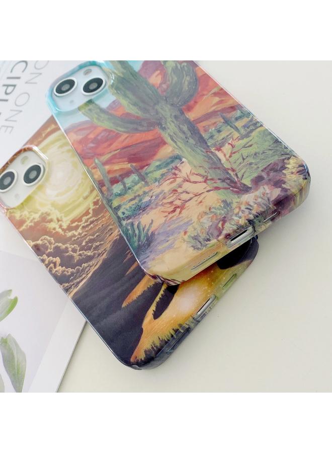 اس-توب جراب لهاتف iPhone 14 Pro، جراب هاتف PC مقاوم للماء - Image 5