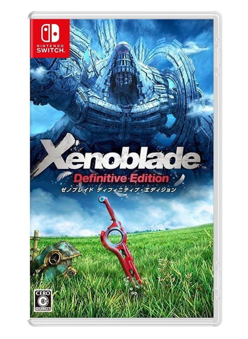 SWITCH 0 Xenoblade Chronicles: Definitive Edition Nintendo Switch Edition  Open-World Action RPG - Image 1